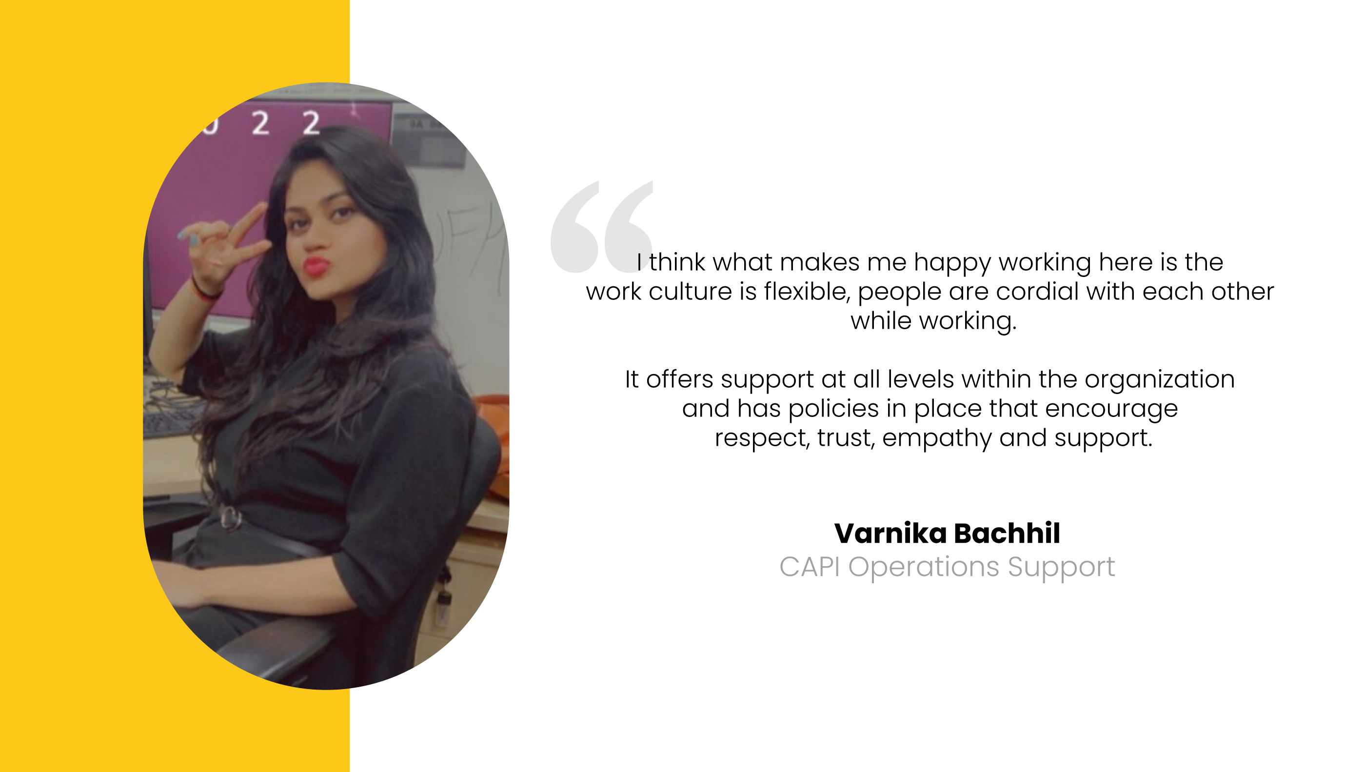 Employee Testimonial, Life at Dhruv Research, Dhruv Jobs